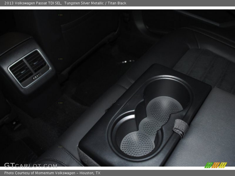 Tungsten Silver Metallic / Titan Black 2013 Volkswagen Passat TDI SEL