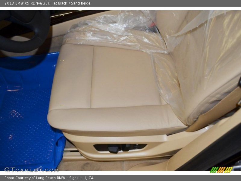 Jet Black / Sand Beige 2013 BMW X5 xDrive 35i