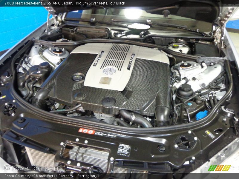  2008 S 65 AMG Sedan Engine - 6.0L AMG Turbocharged SOHC 36V V12
