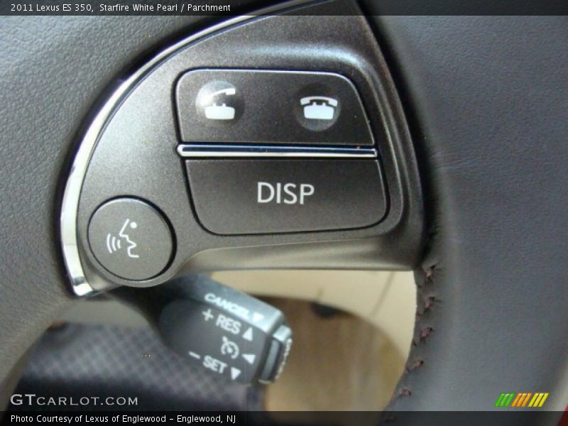 Starfire White Pearl / Parchment 2011 Lexus ES 350