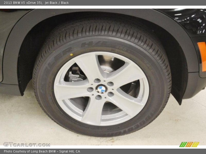 Jet Black / Black 2013 BMW X5 xDrive 35i