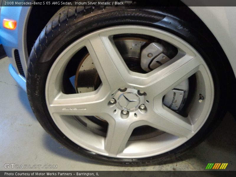  2008 S 65 AMG Sedan Wheel