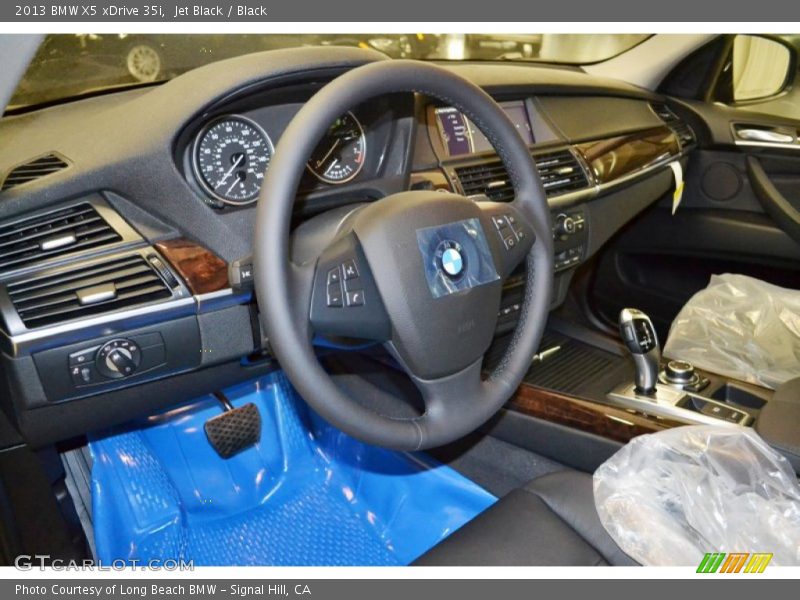 Jet Black / Black 2013 BMW X5 xDrive 35i