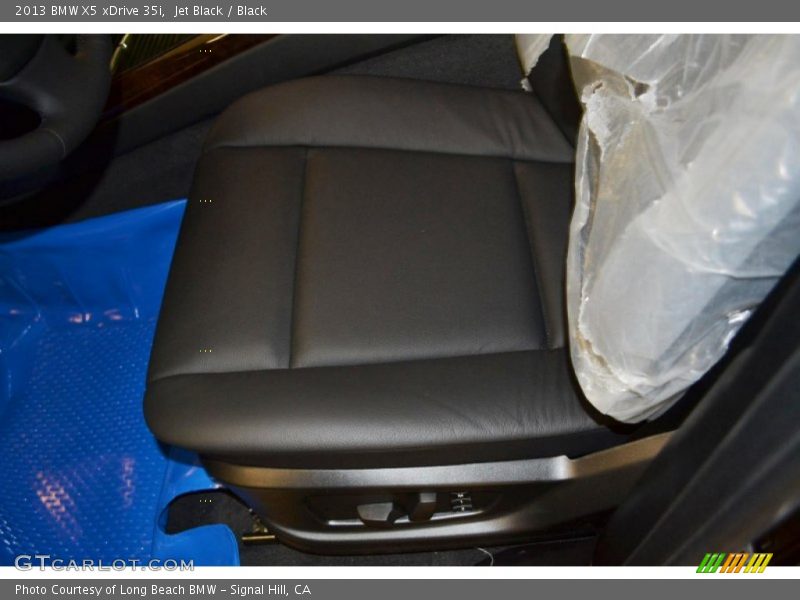 Jet Black / Black 2013 BMW X5 xDrive 35i