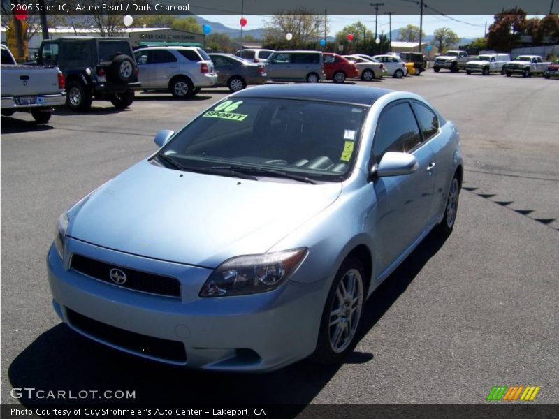 Azure Pearl / Dark Charcoal 2006 Scion tC