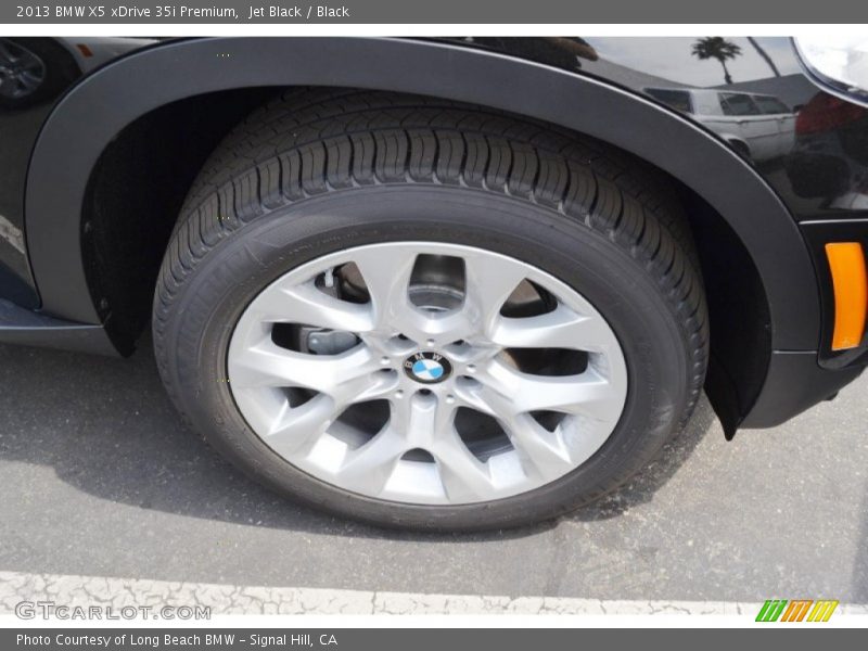 Jet Black / Black 2013 BMW X5 xDrive 35i Premium