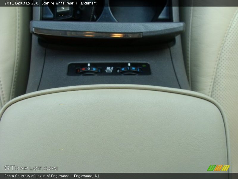 Starfire White Pearl / Parchment 2011 Lexus ES 350