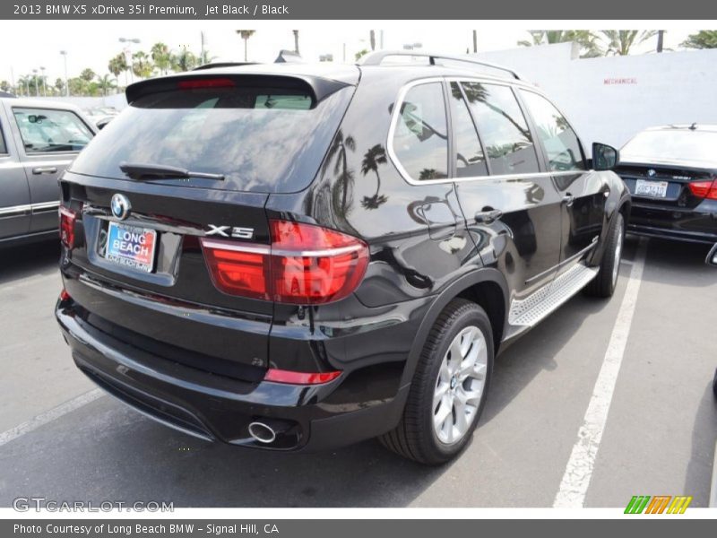 Jet Black / Black 2013 BMW X5 xDrive 35i Premium