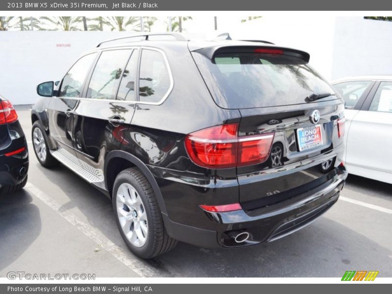 Jet Black / Black 2013 BMW X5 xDrive 35i Premium