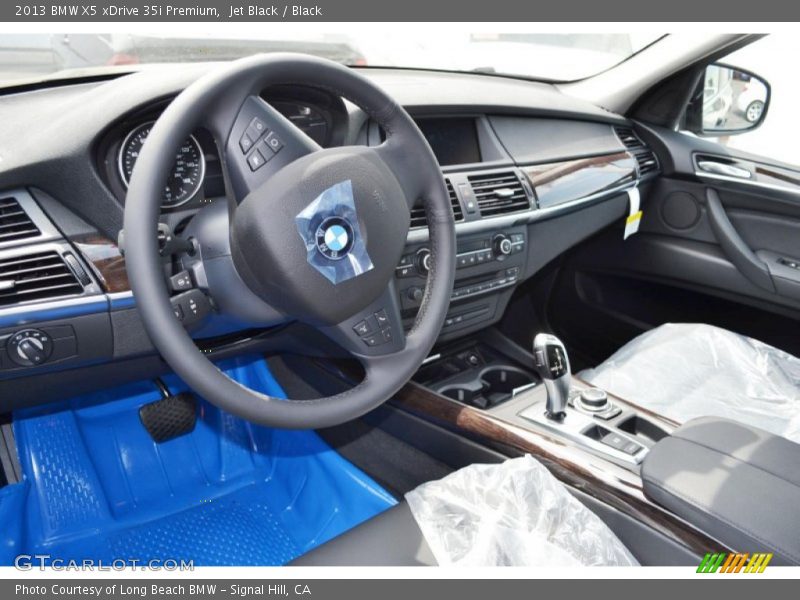 Jet Black / Black 2013 BMW X5 xDrive 35i Premium