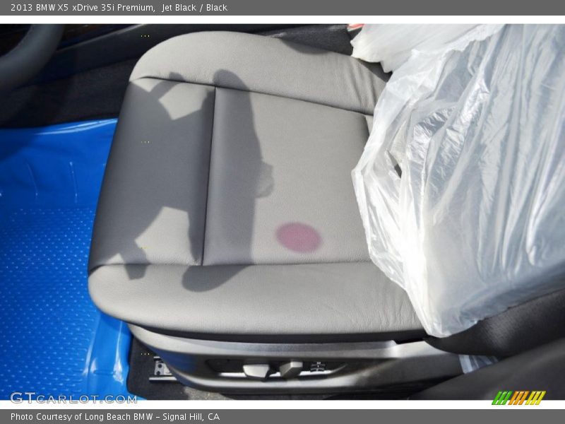 Jet Black / Black 2013 BMW X5 xDrive 35i Premium