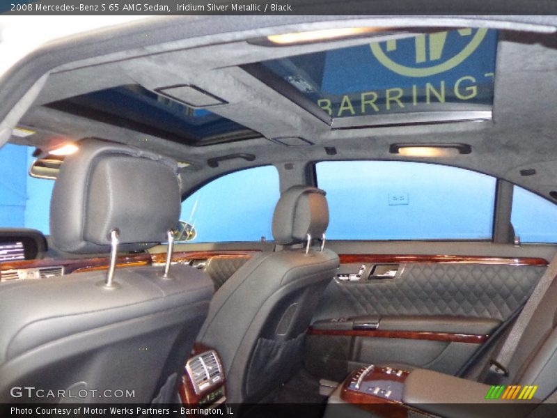 Iridium Silver Metallic / Black 2008 Mercedes-Benz S 65 AMG Sedan