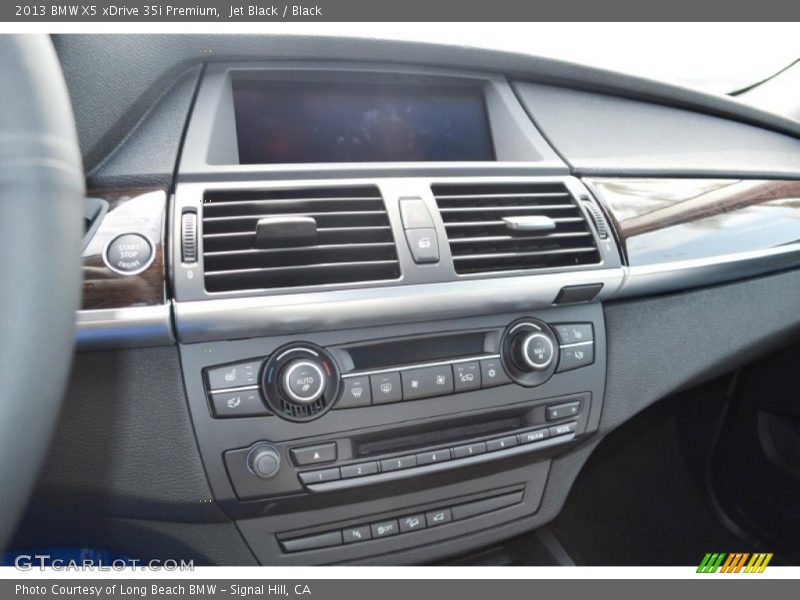 Jet Black / Black 2013 BMW X5 xDrive 35i Premium
