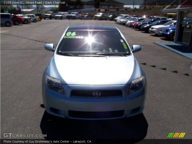 Azure Pearl / Dark Charcoal 2006 Scion tC