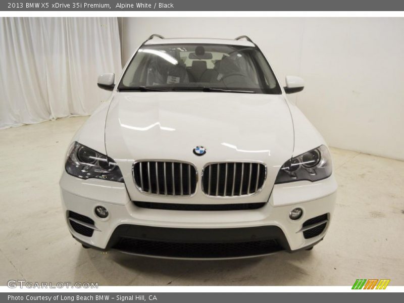 Alpine White / Black 2013 BMW X5 xDrive 35i Premium