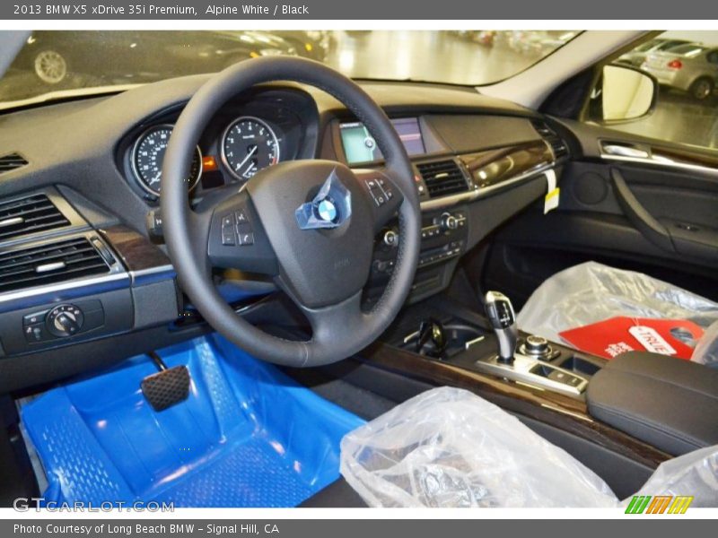 Alpine White / Black 2013 BMW X5 xDrive 35i Premium