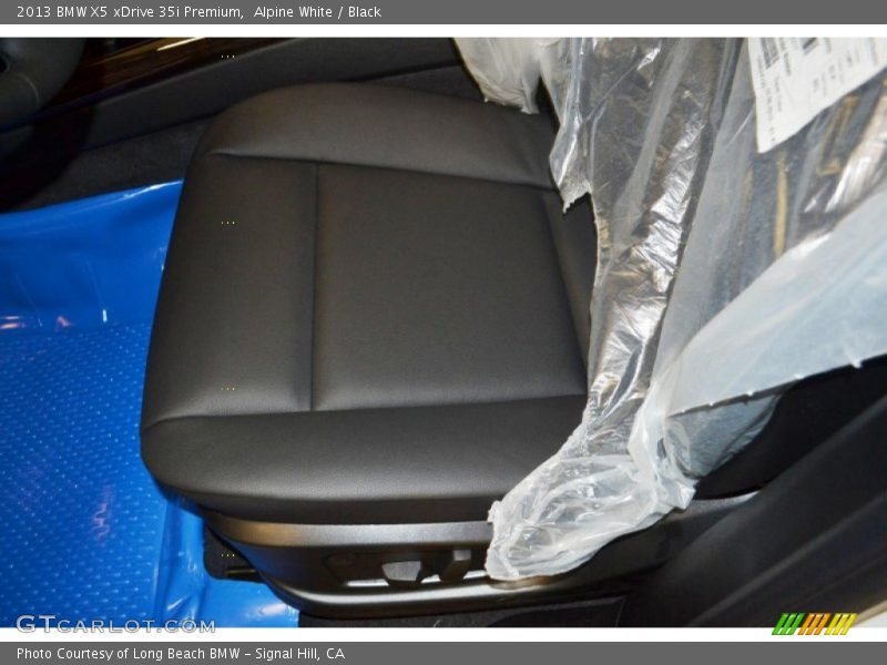 Alpine White / Black 2013 BMW X5 xDrive 35i Premium