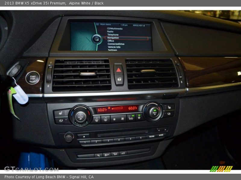 Alpine White / Black 2013 BMW X5 xDrive 35i Premium