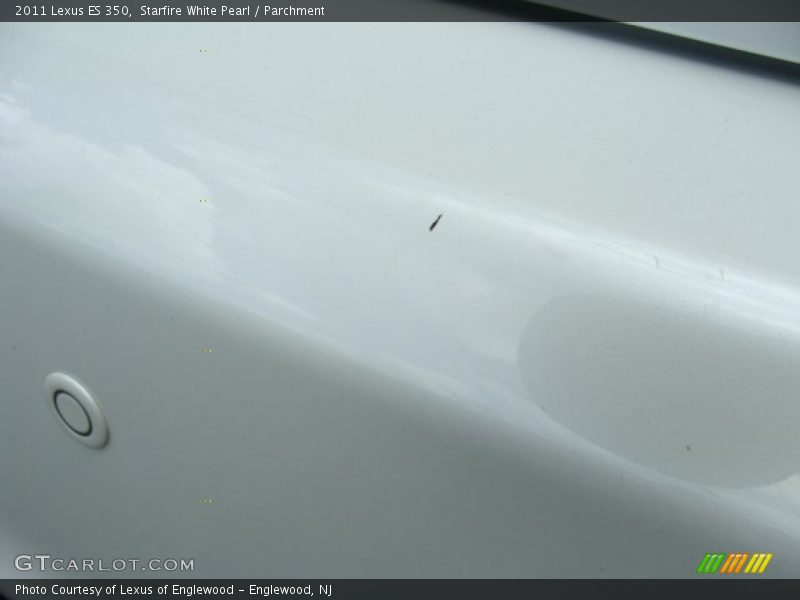 Starfire White Pearl / Parchment 2011 Lexus ES 350
