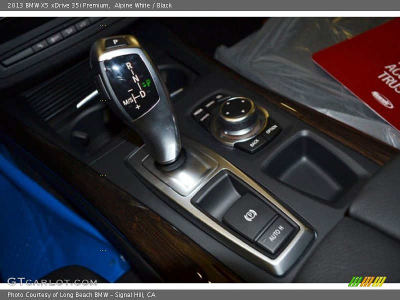 Alpine White / Black 2013 BMW X5 xDrive 35i Premium