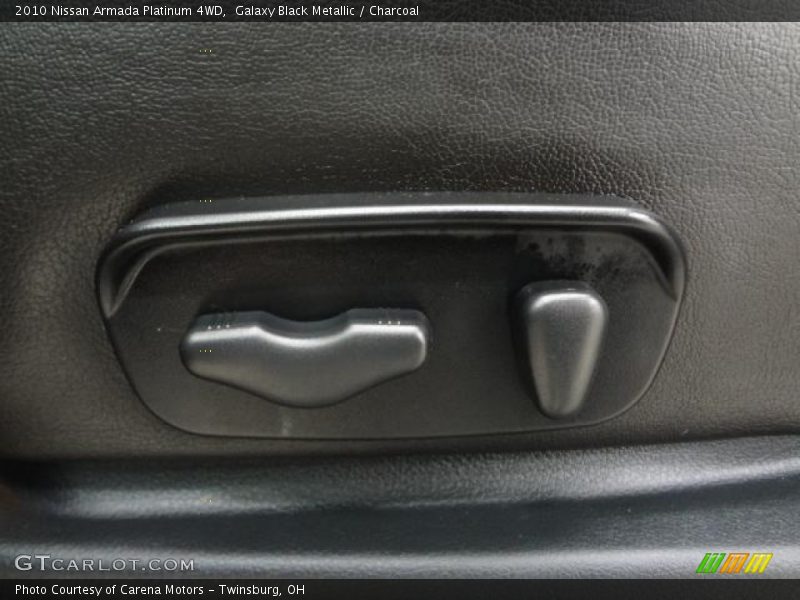 Galaxy Black Metallic / Charcoal 2010 Nissan Armada Platinum 4WD