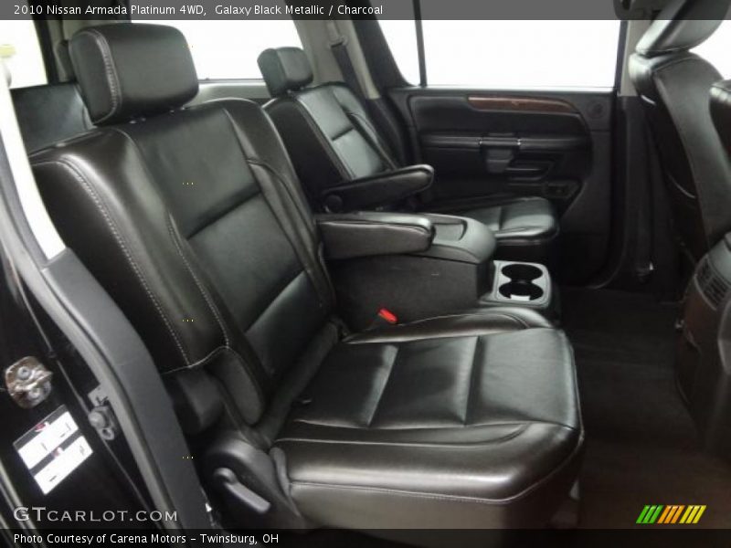 Galaxy Black Metallic / Charcoal 2010 Nissan Armada Platinum 4WD