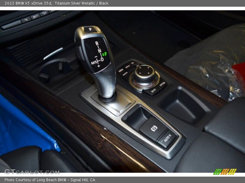 Titanium Silver Metallic / Black 2013 BMW X5 xDrive 35d