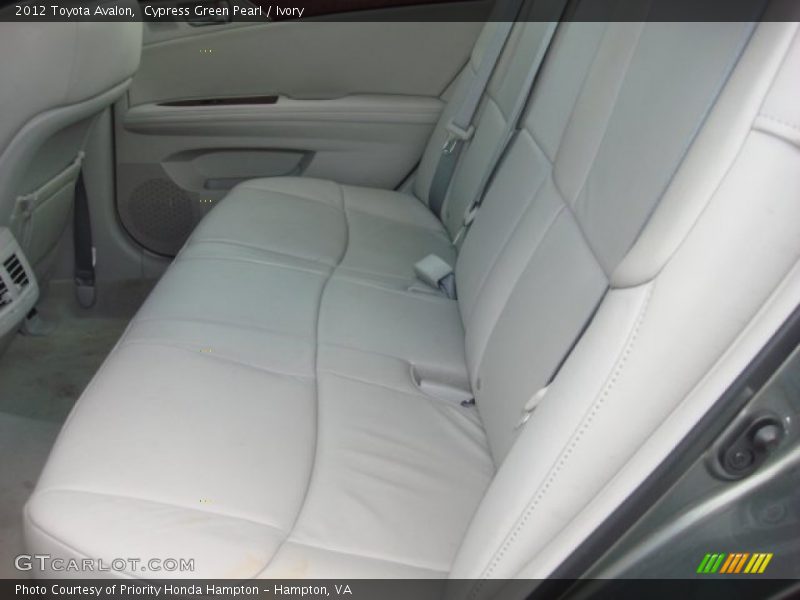 Cypress Green Pearl / Ivory 2012 Toyota Avalon