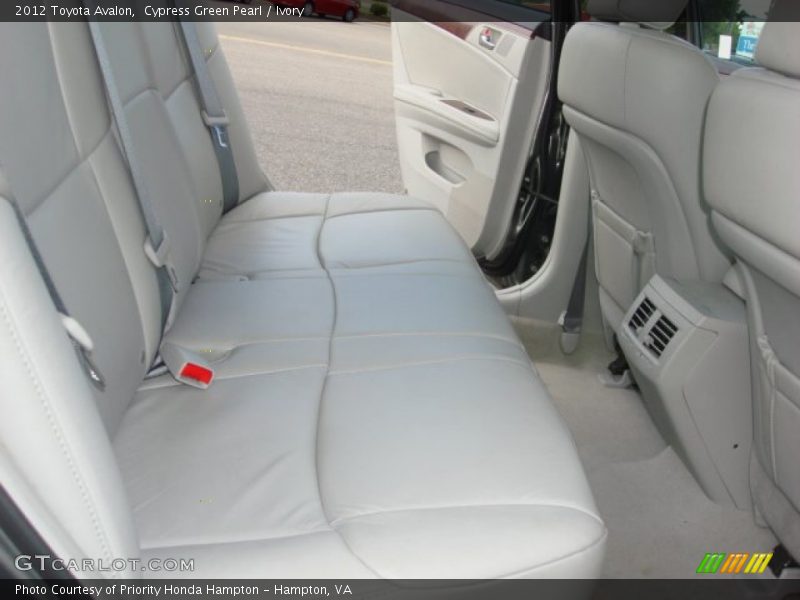 Cypress Green Pearl / Ivory 2012 Toyota Avalon