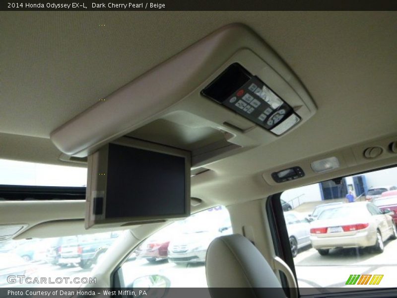 Entertainment System of 2014 Odyssey EX-L