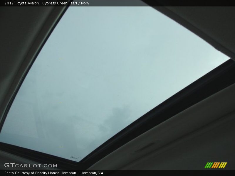 Cypress Green Pearl / Ivory 2012 Toyota Avalon
