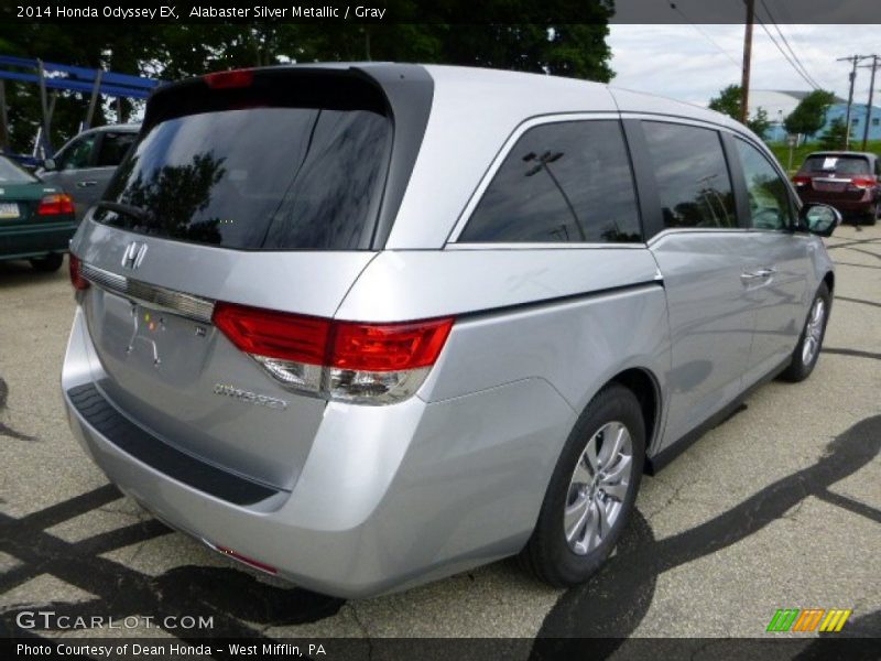 2014 Odyssey EX Alabaster Silver Metallic