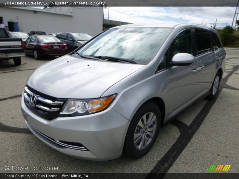  2014 Odyssey EX Alabaster Silver Metallic