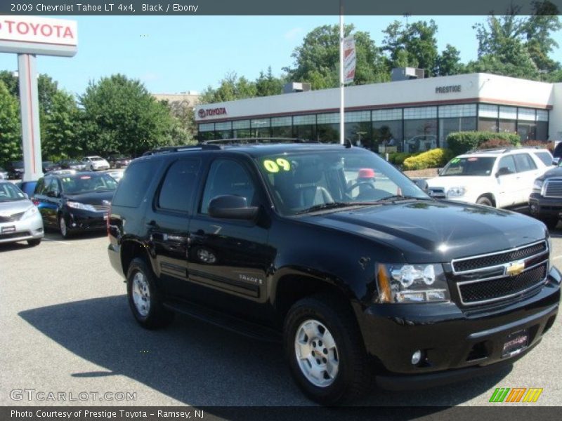 Black / Ebony 2009 Chevrolet Tahoe LT 4x4