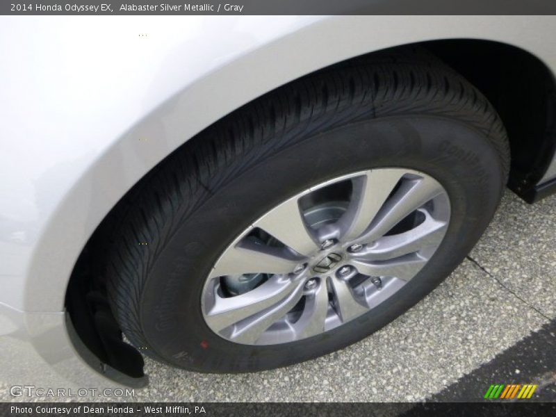  2014 Odyssey EX Wheel