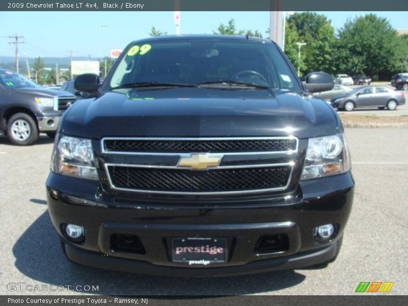 Black / Ebony 2009 Chevrolet Tahoe LT 4x4