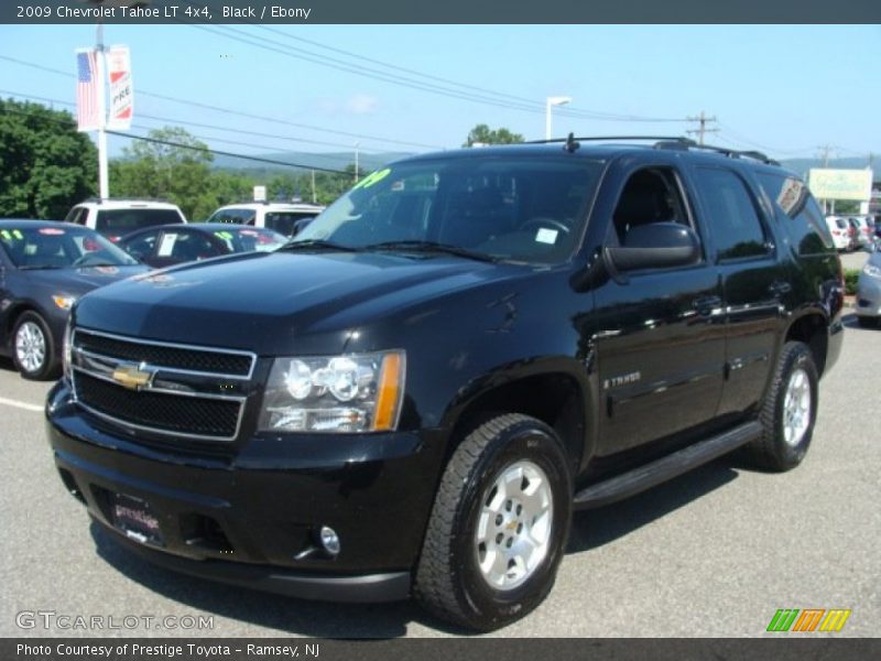 Black / Ebony 2009 Chevrolet Tahoe LT 4x4