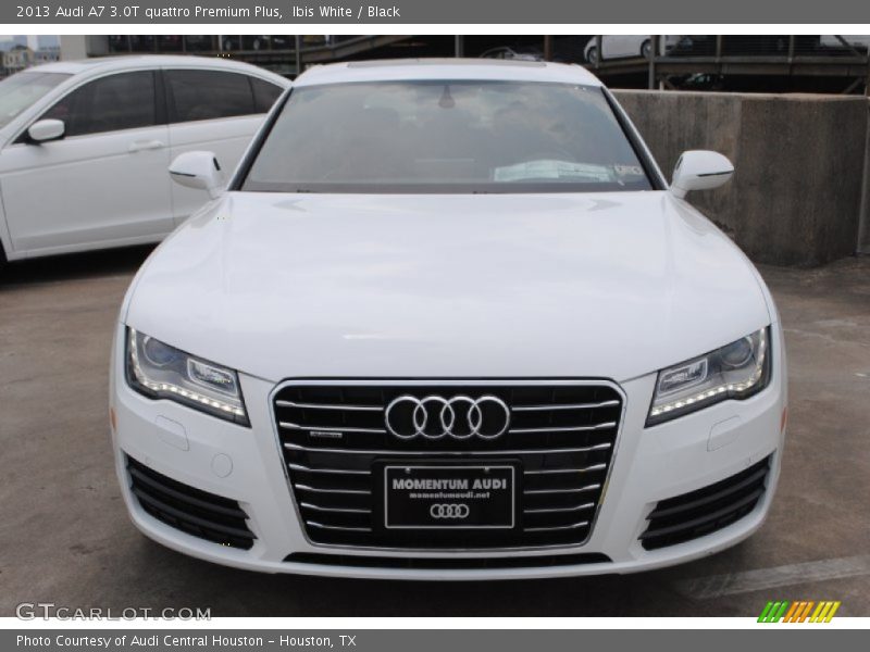 Ibis White / Black 2013 Audi A7 3.0T quattro Premium Plus
