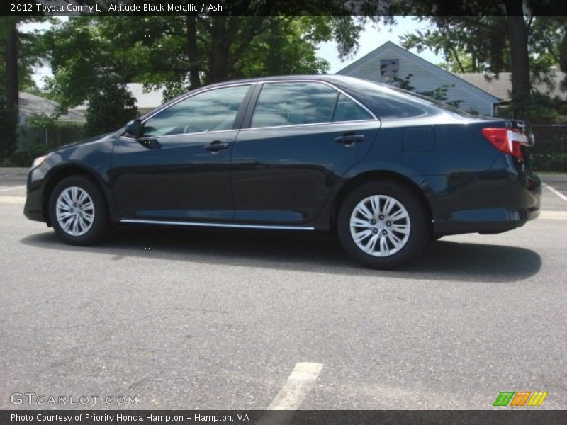 Attitude Black Metallic / Ash 2012 Toyota Camry L