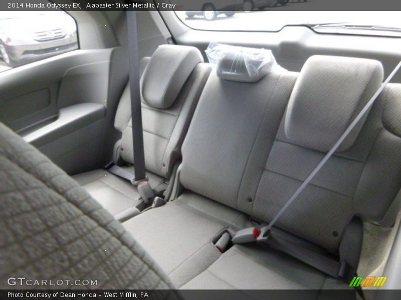 Rear Seat of 2014 Odyssey EX