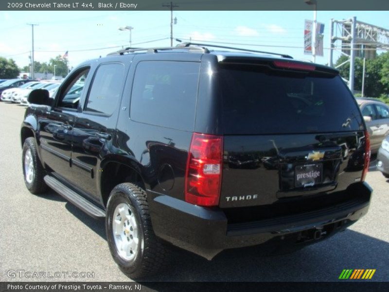 Black / Ebony 2009 Chevrolet Tahoe LT 4x4