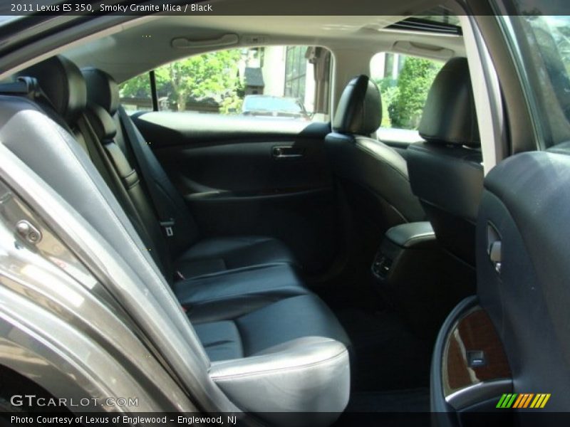 Smoky Granite Mica / Black 2011 Lexus ES 350