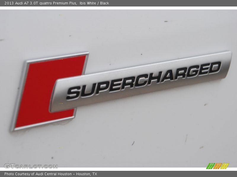 Ibis White / Black 2013 Audi A7 3.0T quattro Premium Plus