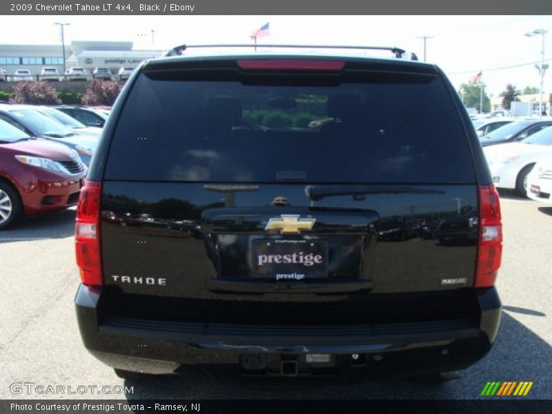 Black / Ebony 2009 Chevrolet Tahoe LT 4x4