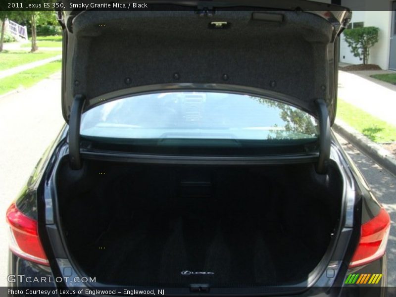 Smoky Granite Mica / Black 2011 Lexus ES 350
