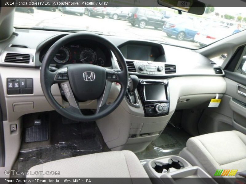 Dashboard of 2014 Odyssey EX