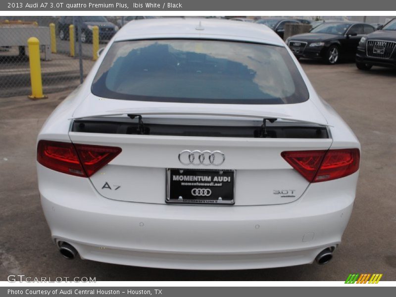 Ibis White / Black 2013 Audi A7 3.0T quattro Premium Plus