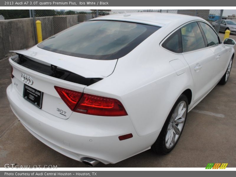 Ibis White / Black 2013 Audi A7 3.0T quattro Premium Plus