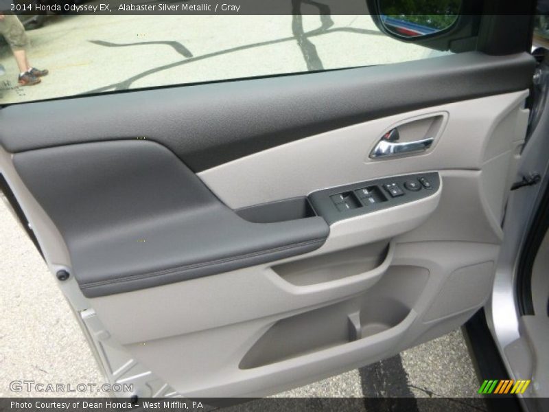 Door Panel of 2014 Odyssey EX