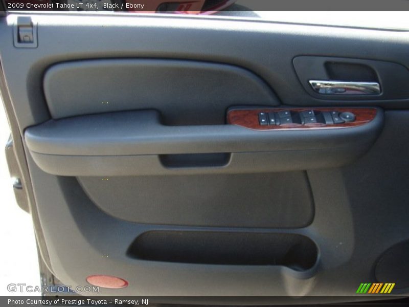 Black / Ebony 2009 Chevrolet Tahoe LT 4x4